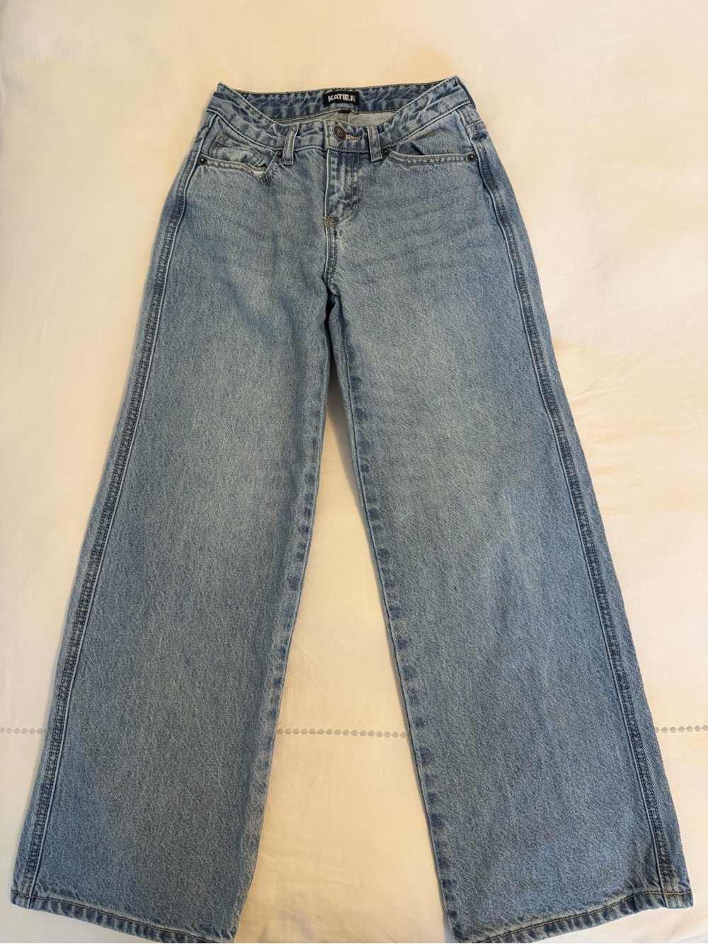 KATIE J NYC TWEEN CHICAGO LOW RISE JEANS